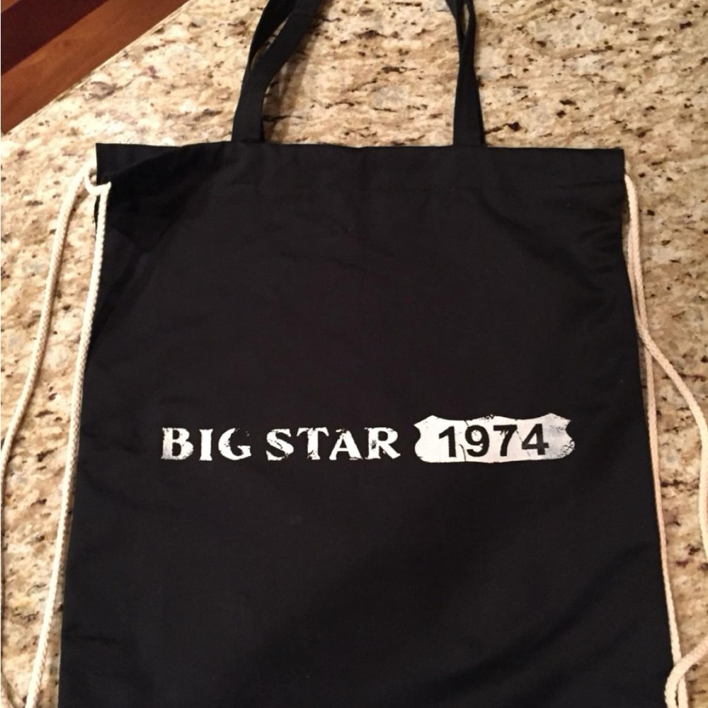 NWOT Big Star 1974 Jeans Black Tote Bag/cinch backpack